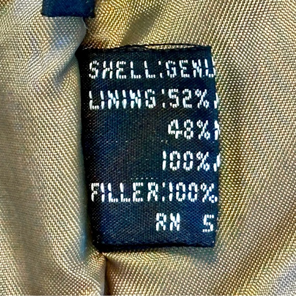 IOU Leather Collection Men’s Coat - Picture 8 of 13